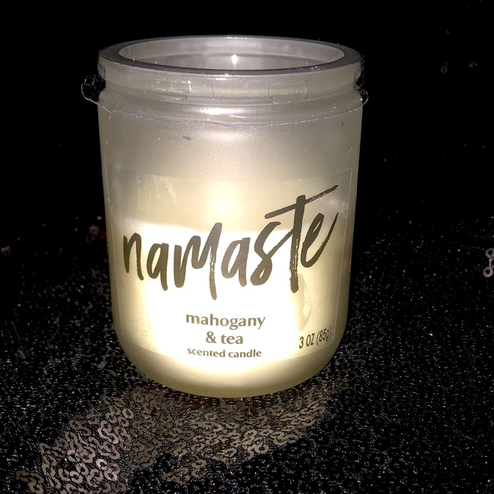 Namaste Candle